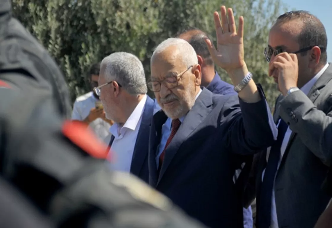 قرار جديد يفاقم أوجاع الإخوان.. سجن الغنوشي 15 شهرا في قضية "الطواغيت" قرار جديد يفاقم أوجاع الإخوان.. سجن الغنوشي 15 شهرا في قضية "الطواغيت"