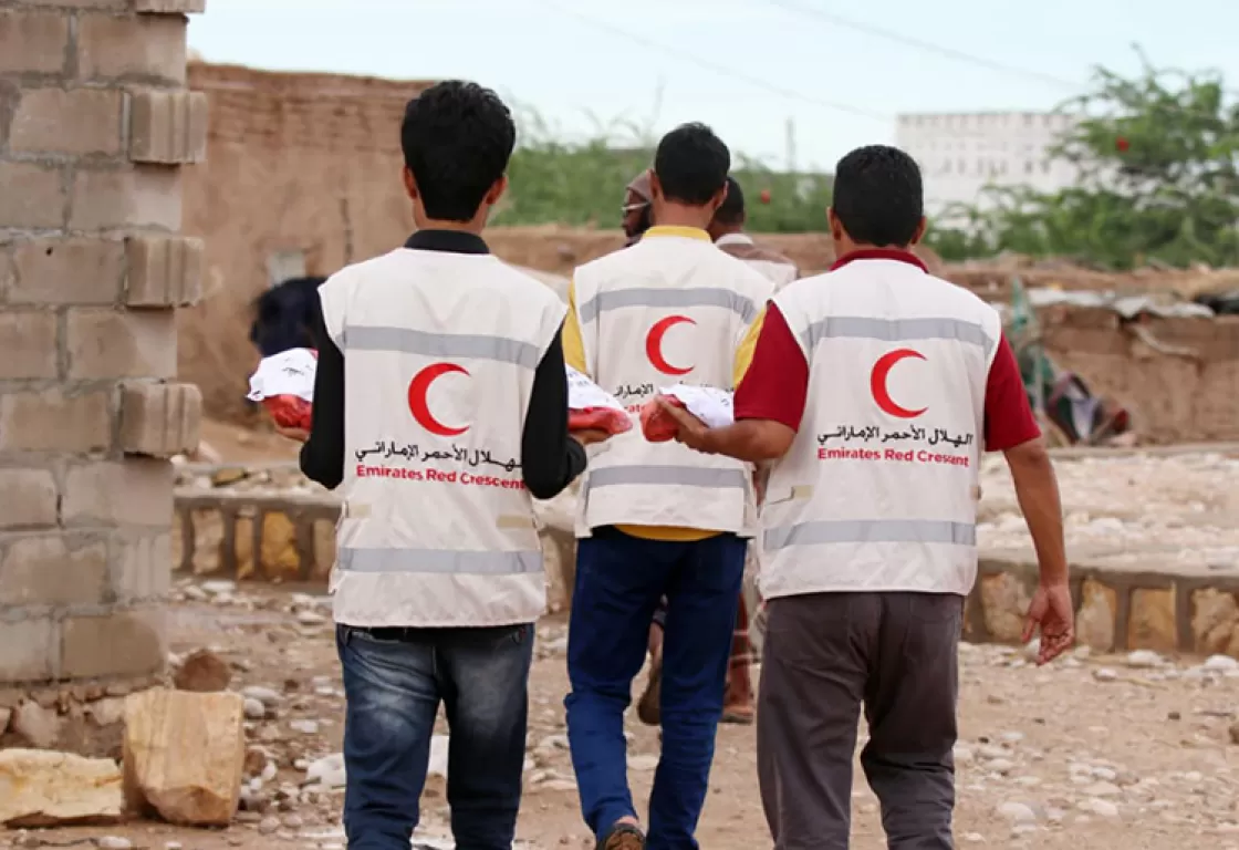 الإمارات تساند الآلاف من السودانيين والتشاديين... هذا ما قدمته الإمارات تساند الآلاف من السودانيين والتشاديين... هذا ما قدمته