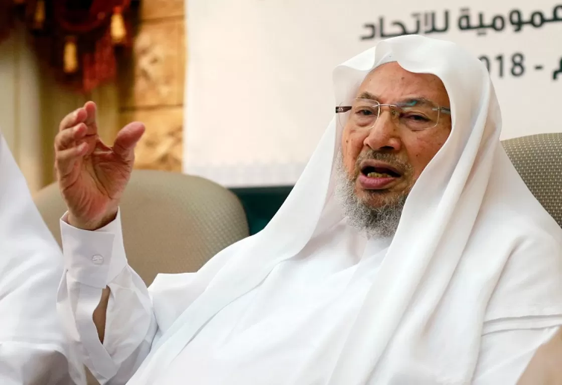 كارثة القرضاوي والإخوان كارثة القرضاوي والإخوان