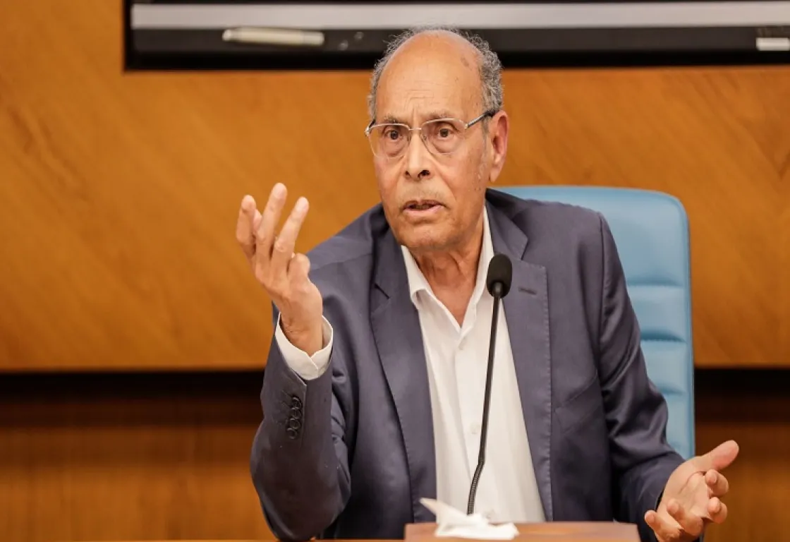 المرزوقي يقود موجة تحريض.. أوهام عودة إخوان تونس من "بوابة الفوضى"