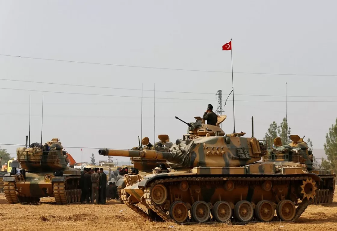 مستغلة انشغال العالم بحرب غزة... تركيا توسع غاراتها الجوية في العراق وسوريا