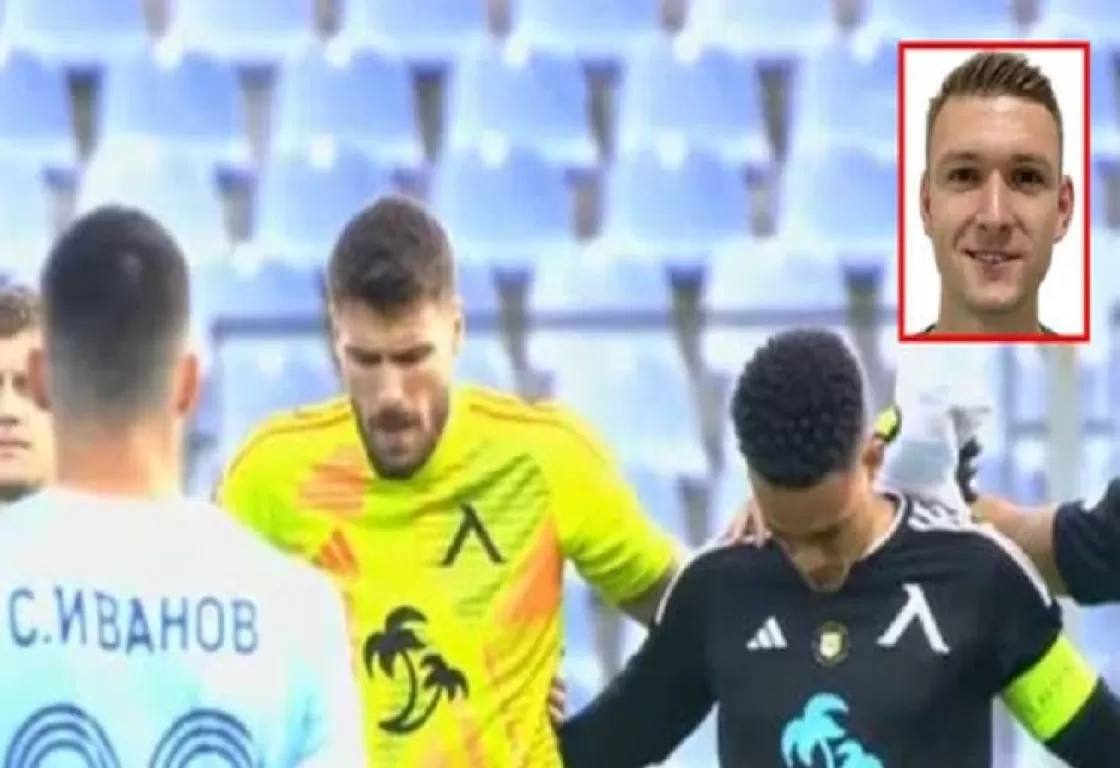 دقيقة حداد في الدوري البلغاري على روح لاعب على قيد الحياة!! دقيقة حداد في الدوري البلغاري على روح لاعب على قيد الحياة!!