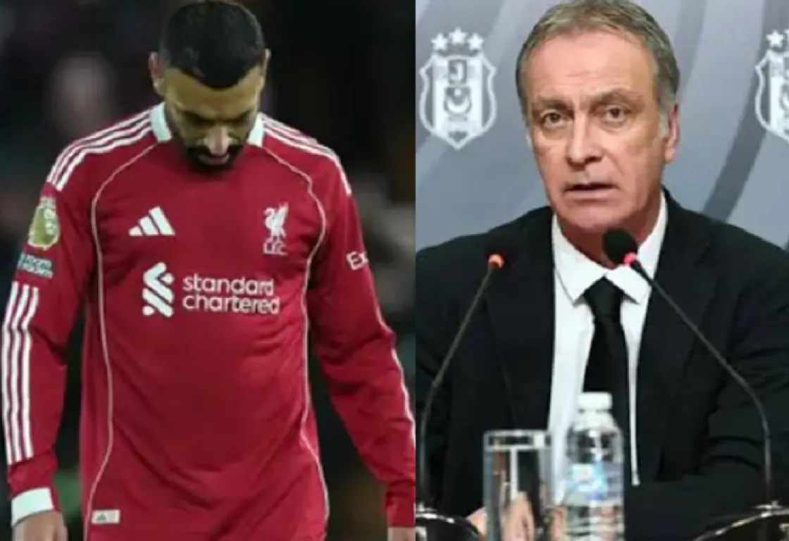 بشكتاش يعلق مفاوضات ضم محمد صلاح بسبب الخلافات المالية مع وكيله