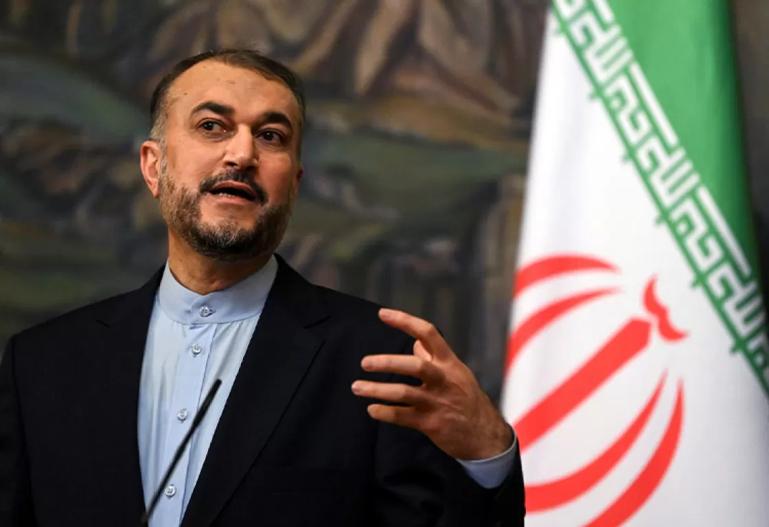 وزير الخارجية الإيراني يعلق على إلغاء مباراة اتحاد جدة وسيباهان أصفهان... ماذا قال؟