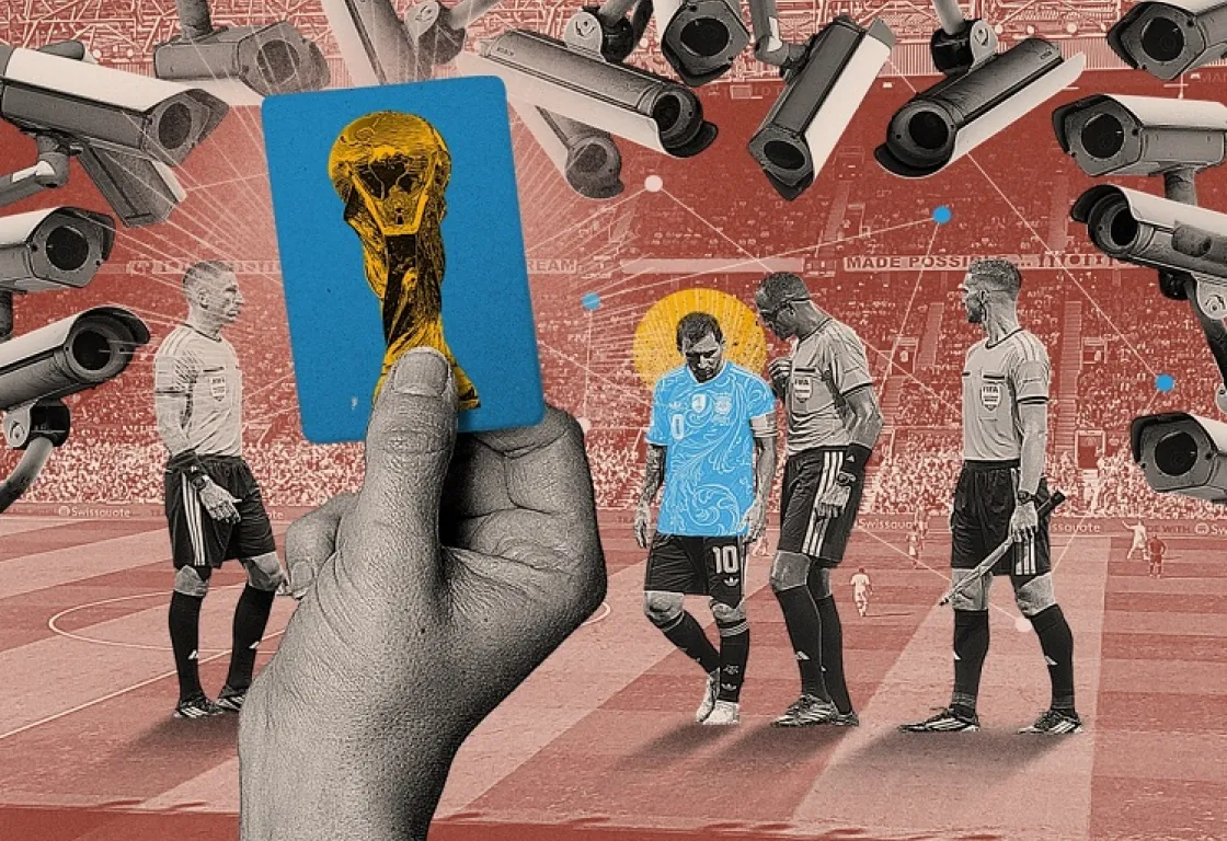من موسوليني إلى ترمب... كأس العالم ونظريات المؤامرة من موسوليني إلى ترمب... كأس العالم ونظريات المؤامرة