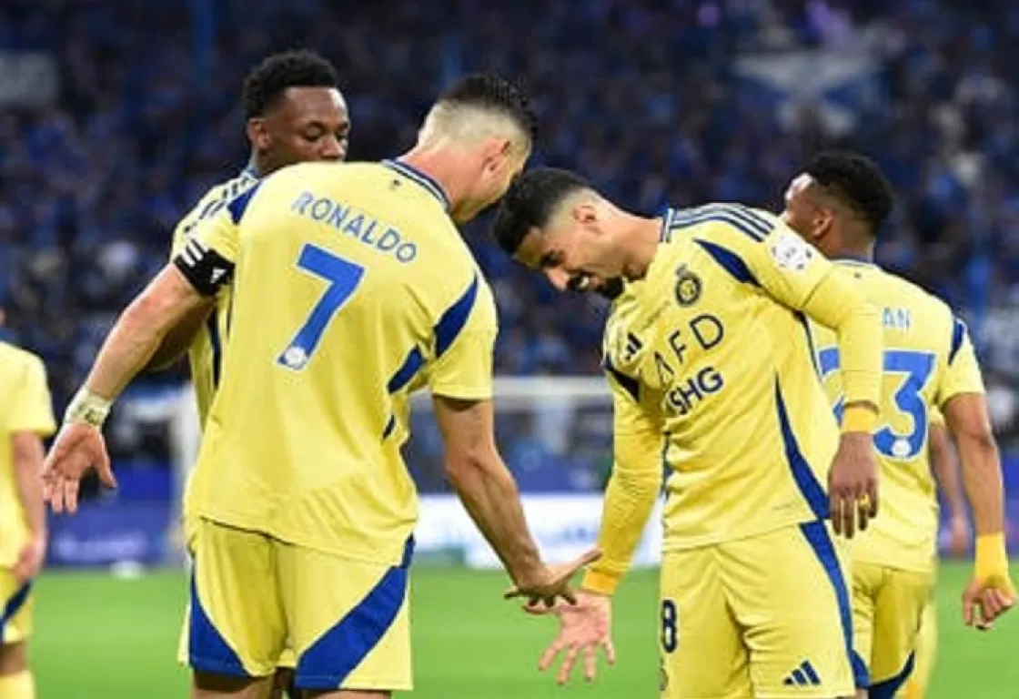 ديربي الرياض: النصر يثأر من الهلال في ليلة تألّق رونالدو ديربي الرياض: النصر يثأر من الهلال في ليلة تألّق رونالدو