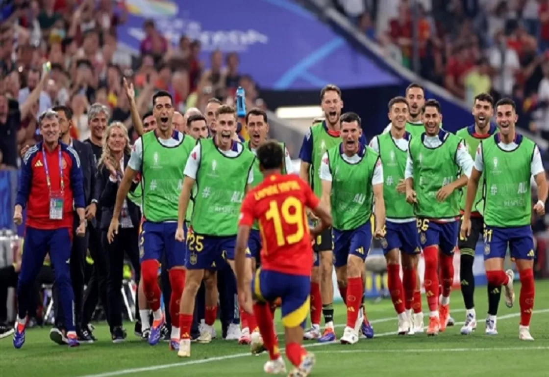 لا أحد يقف أمام الماتادور؛ إسبانيا إلى نهائي اليورو