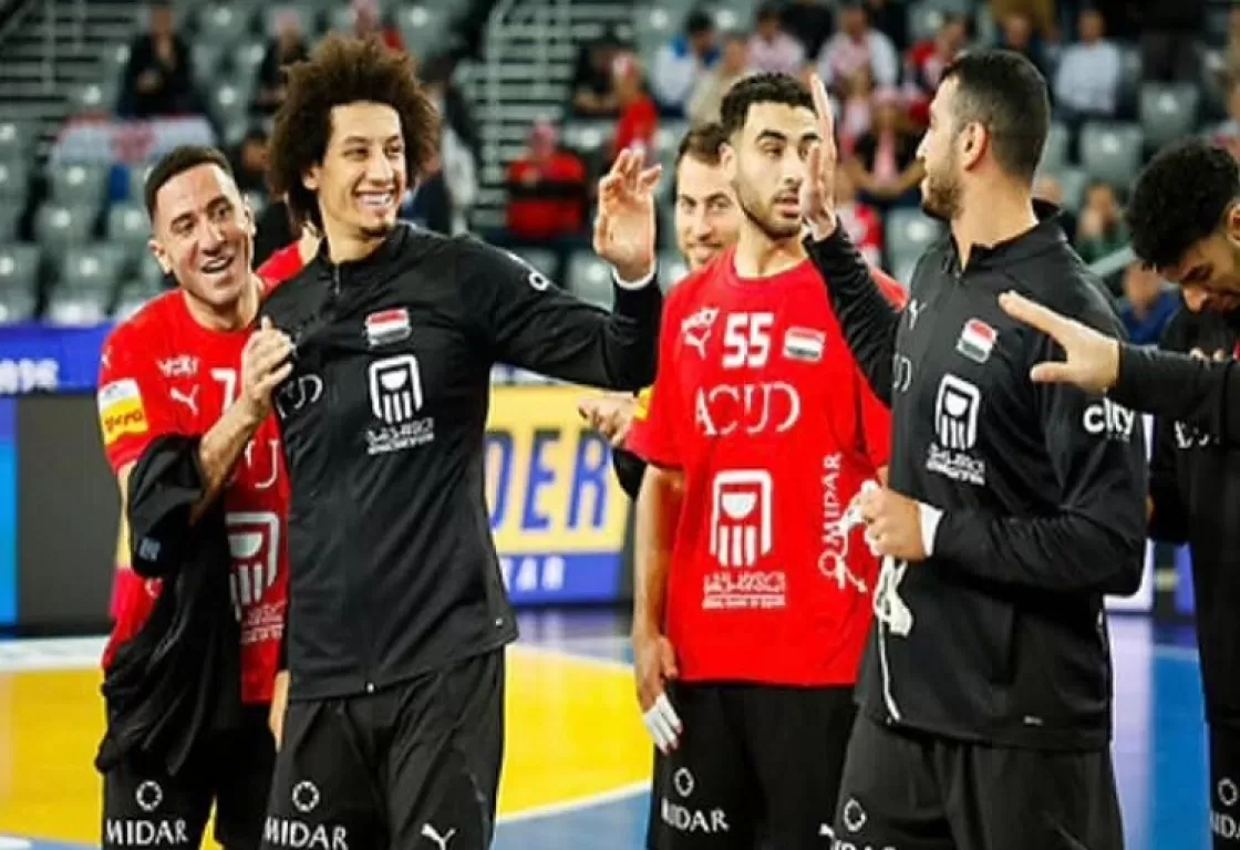 مونديال كرة اليد: مصر تصعق كرواتيا وتتأهل بالعلامة الكاملة مونديال كرة اليد: مصر تصعق كرواتيا وتتأهل بالعلامة الكاملة