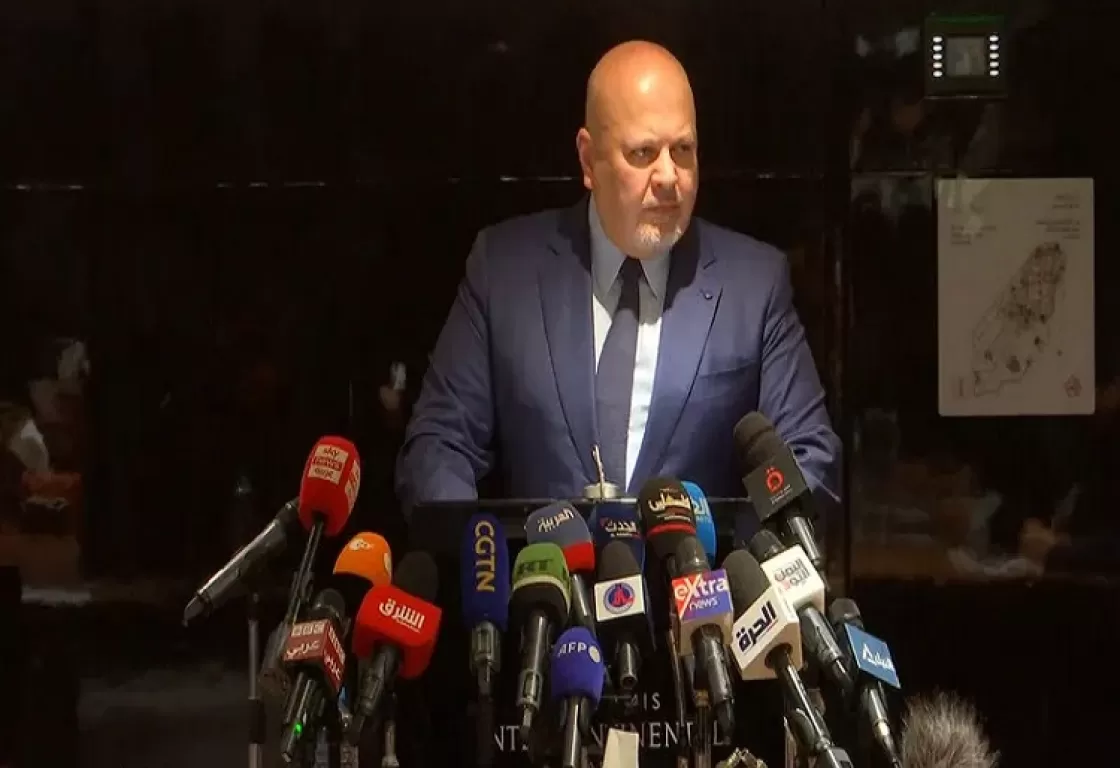 المدعي العام للمحكمة الجنائية الدولية ممنوع من دخول غزة المدعي العام للمحكمة الجنائية الدولية ممنوع من دخول غزة