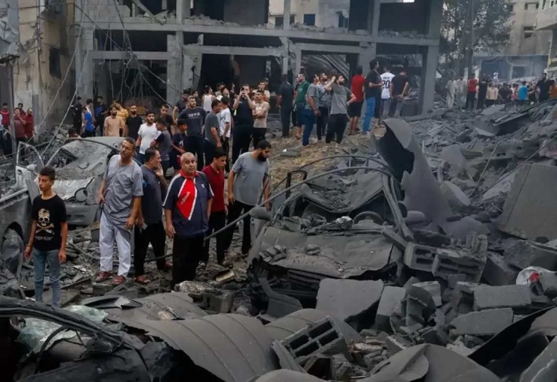غزة.. وطوفان الخسائر غزة.. وطوفان الخسائر