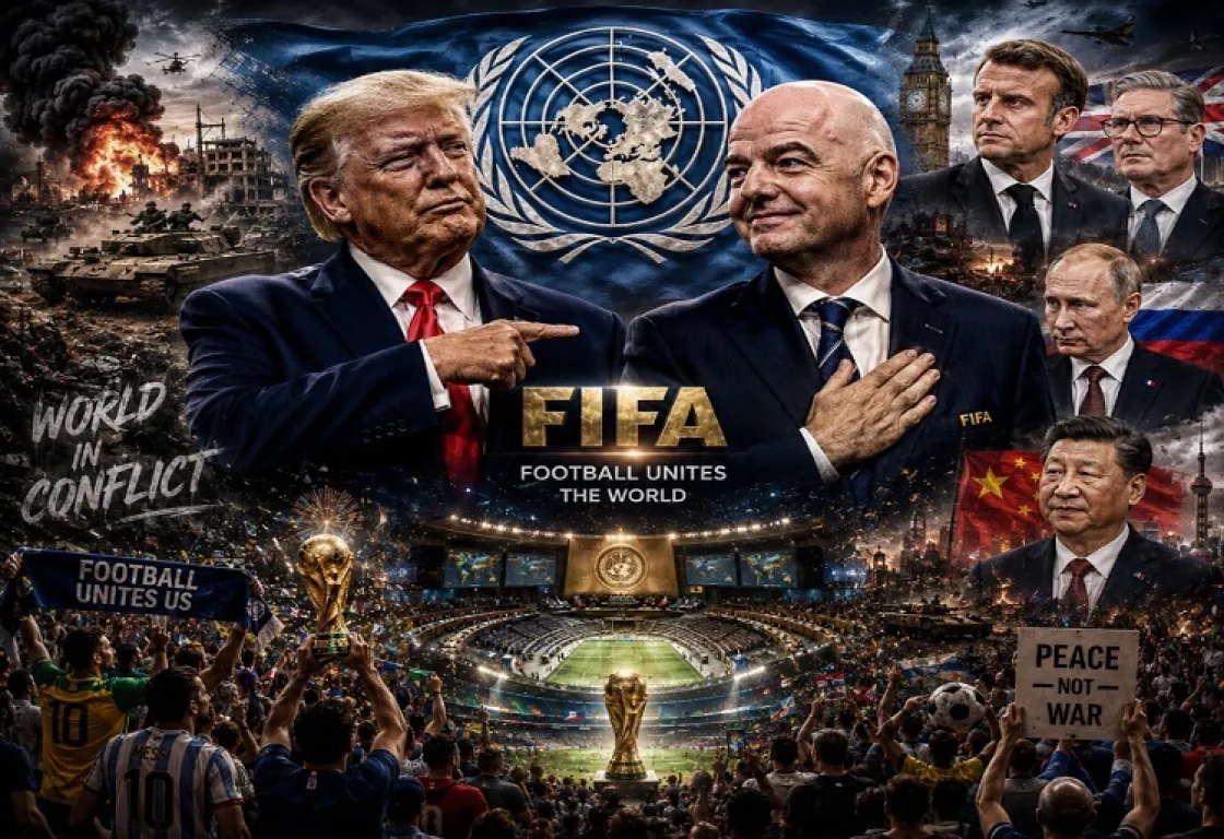 ترامب يرغب في تولي إنفانتينو منصب الأمين العام للأمم المتحدة ترامب يرغب في تولي إنفانتينو منصب الأمين العام للأمم المتحدة