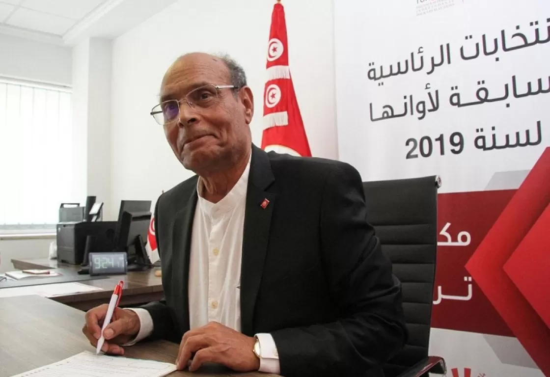 المرزوقي يشهر بقضاء تونس.. "استقواء" بالخارج لحماية الإخوان المرزوقي يشهر بقضاء تونس.. "استقواء" بالخارج لحماية الإخوان