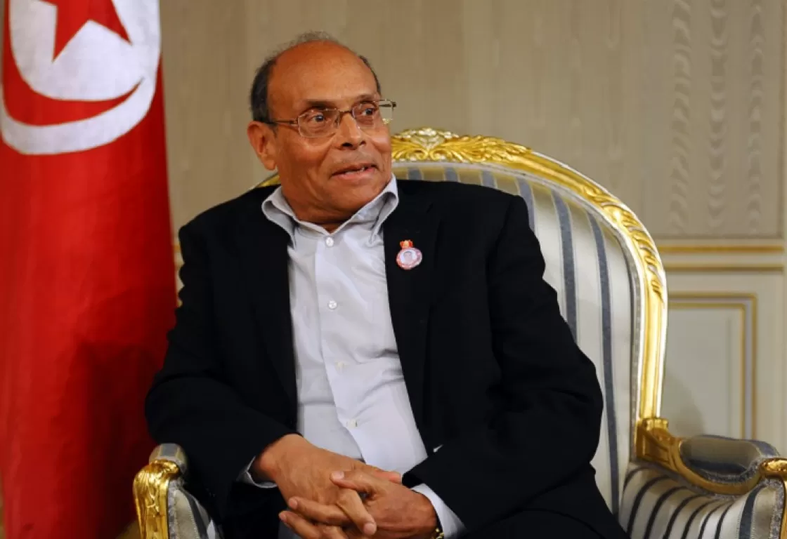 تونس..."الدستوري الحر" يقاضي المرزوقي وقيادات في "جبهة الخلاص" بتهم متعلقة بالإرهاب تونس..."الدستوري الحر" يقاضي المرزوقي وقيادات في "جبهة الخلاص" بتهم متعلقة بالإرهاب