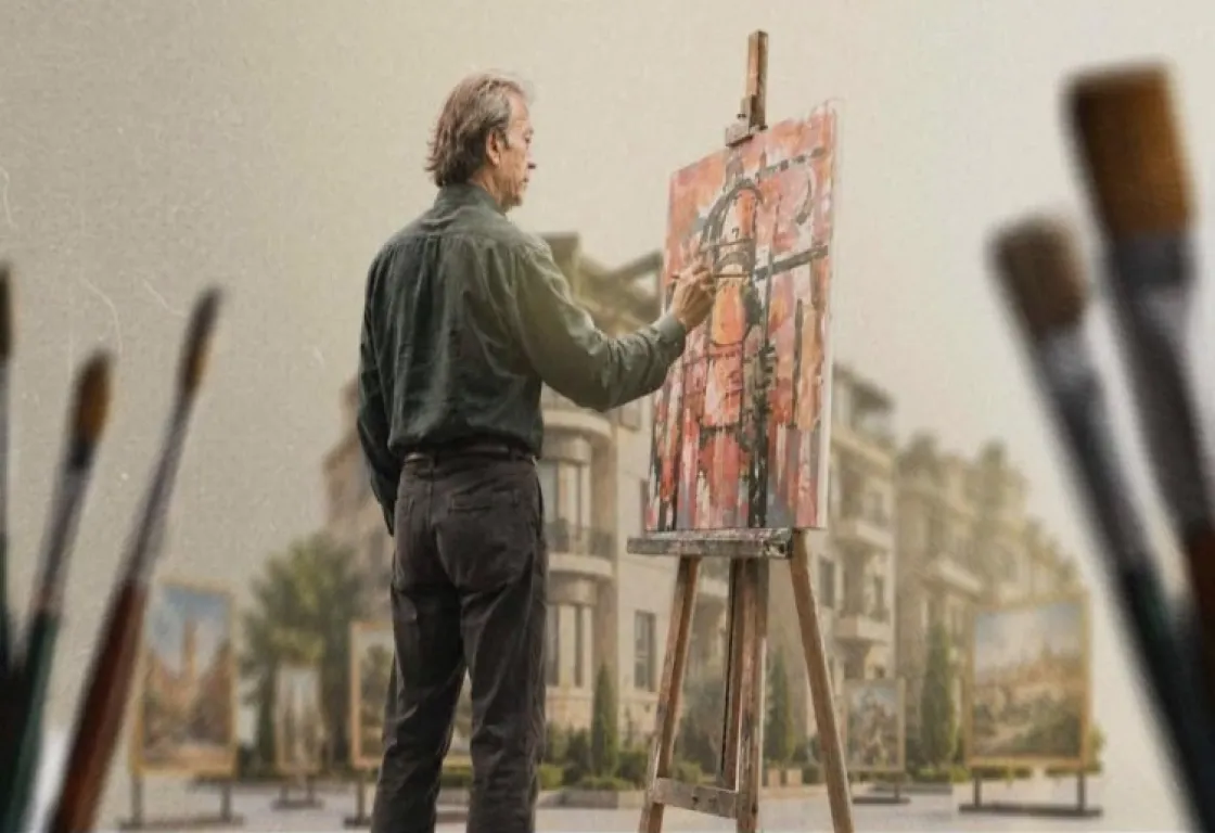 مرسم فاتح المدرس يعود إلى الحياة في دمشق مرسم فاتح المدرس يعود إلى الحياة في دمشق