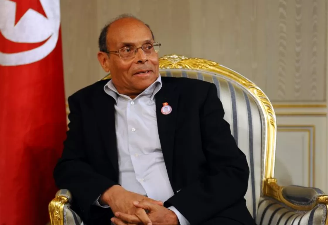 حليف إخوان تونس.. "المرزوقي" إلى القضاء المكلف بالإرهاب حليف إخوان تونس.. "المرزوقي" إلى القضاء المكلف بالإرهاب