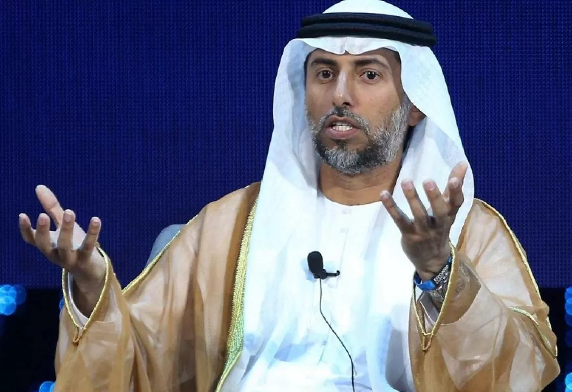 وزير الطاقة الإماراتي: تخفيضات إنتاج النفط ستكون كافية لتوازن السوق وزير الطاقة الإماراتي: تخفيضات إنتاج النفط ستكون كافية لتوازن السوق