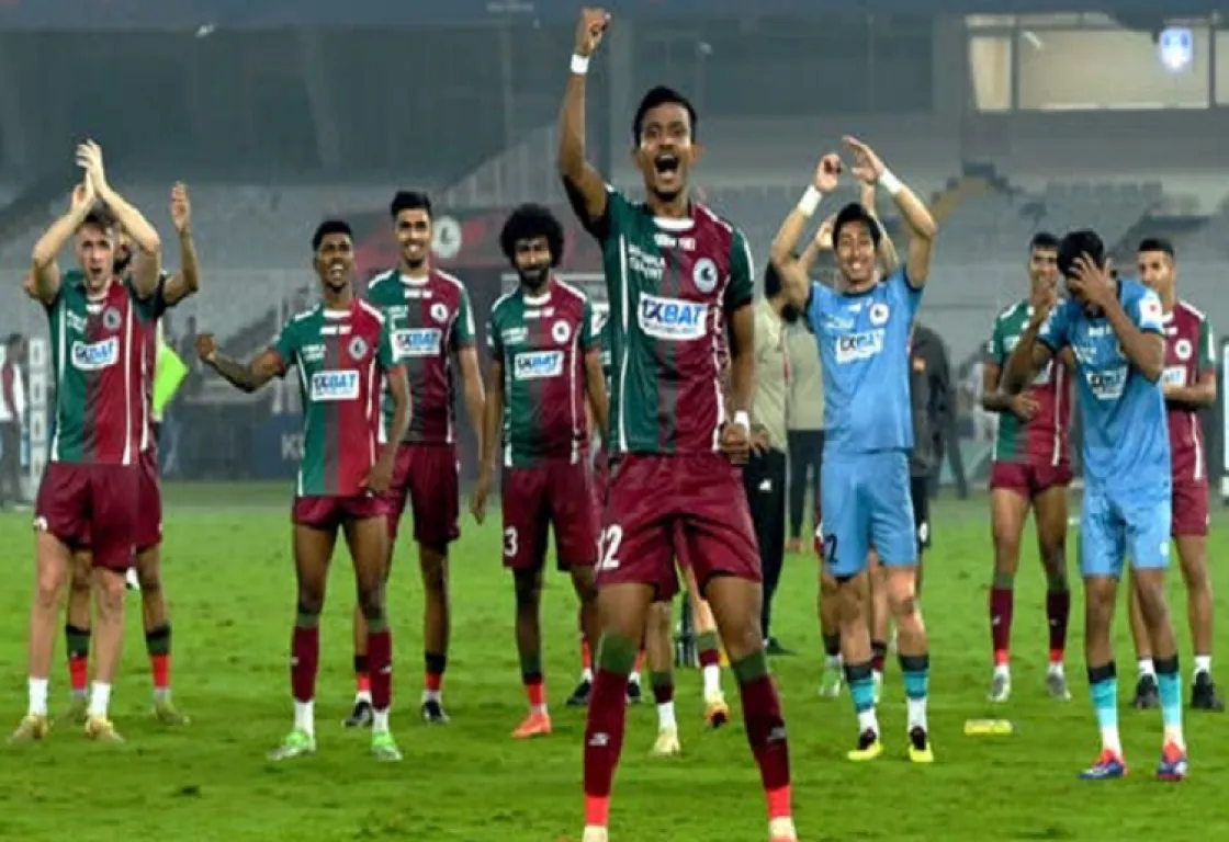 الاتحاد الآسيوي يوقف نادي هندي عامين لرفضه اللعب في إيران الاتحاد الآسيوي يوقف نادي هندي عامين لرفضه اللعب في إيران