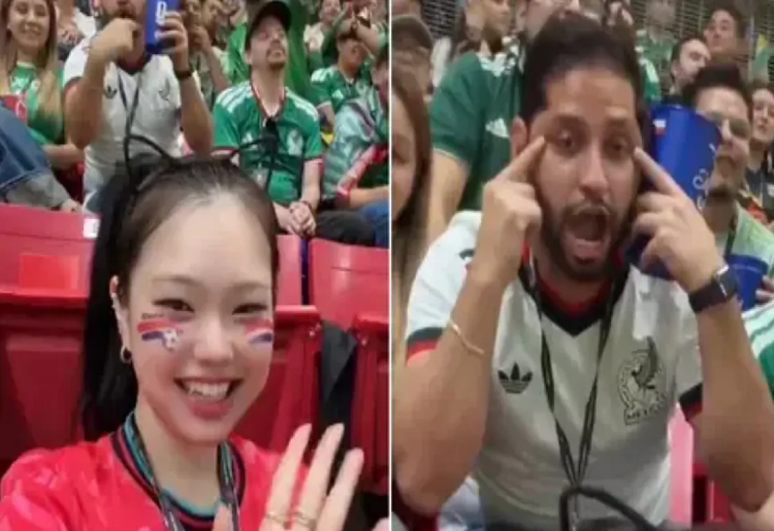 استقالة مسؤول مكسيكي بعد اتهامه بالعنصرية تجاه مشجعة كورية في كأس العالم 