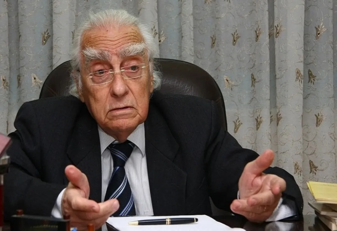 مراد وهبة تلميذ ابن رشد الأكثر إثارة للجدل