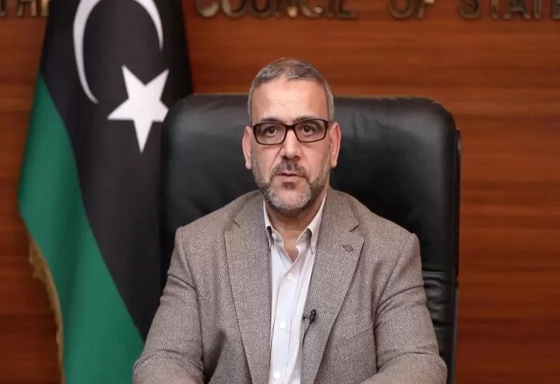 ليبيا: المشري يطالب بسحب صلاحيات توجيه الطيران المسير من الدبيبة... لماذا؟ ليبيا: المشري يطالب بسحب صلاحيات توجيه الطيران المسير من الدبيبة... لماذا؟