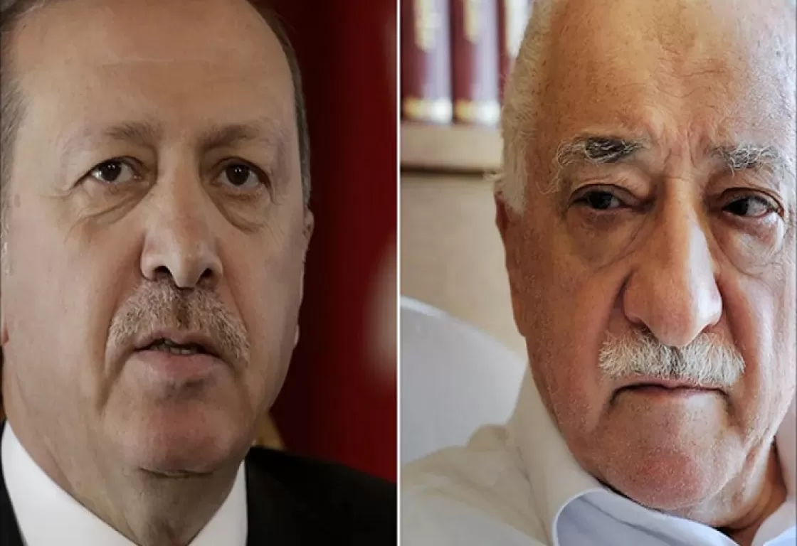 أردوغان وغولن... صراع الدولة والجماعة أردوغان وغولن... صراع الدولة والجماعة