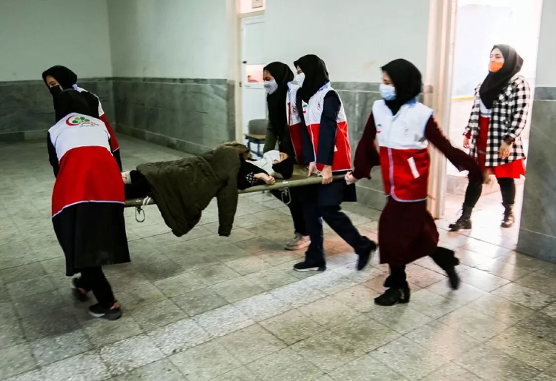 حالات التسمم الغامضة تعود إلى إيران... تسجيل حالات جديدة بمدارس البنات حالات التسمم الغامضة تعود إلى إيران... تسجيل حالات جديدة بمدارس البنات