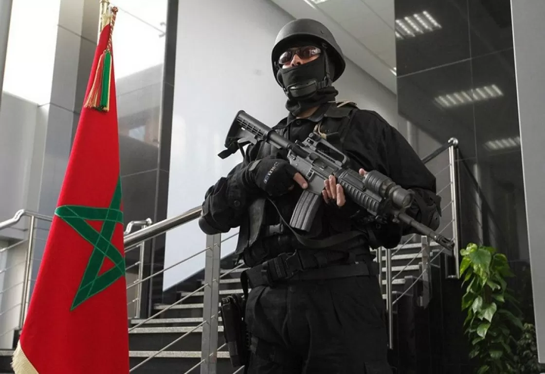 المغرب يحبط مخططاً إرهابياً لداعش المغرب يحبط مخططاً إرهابياً لداعش