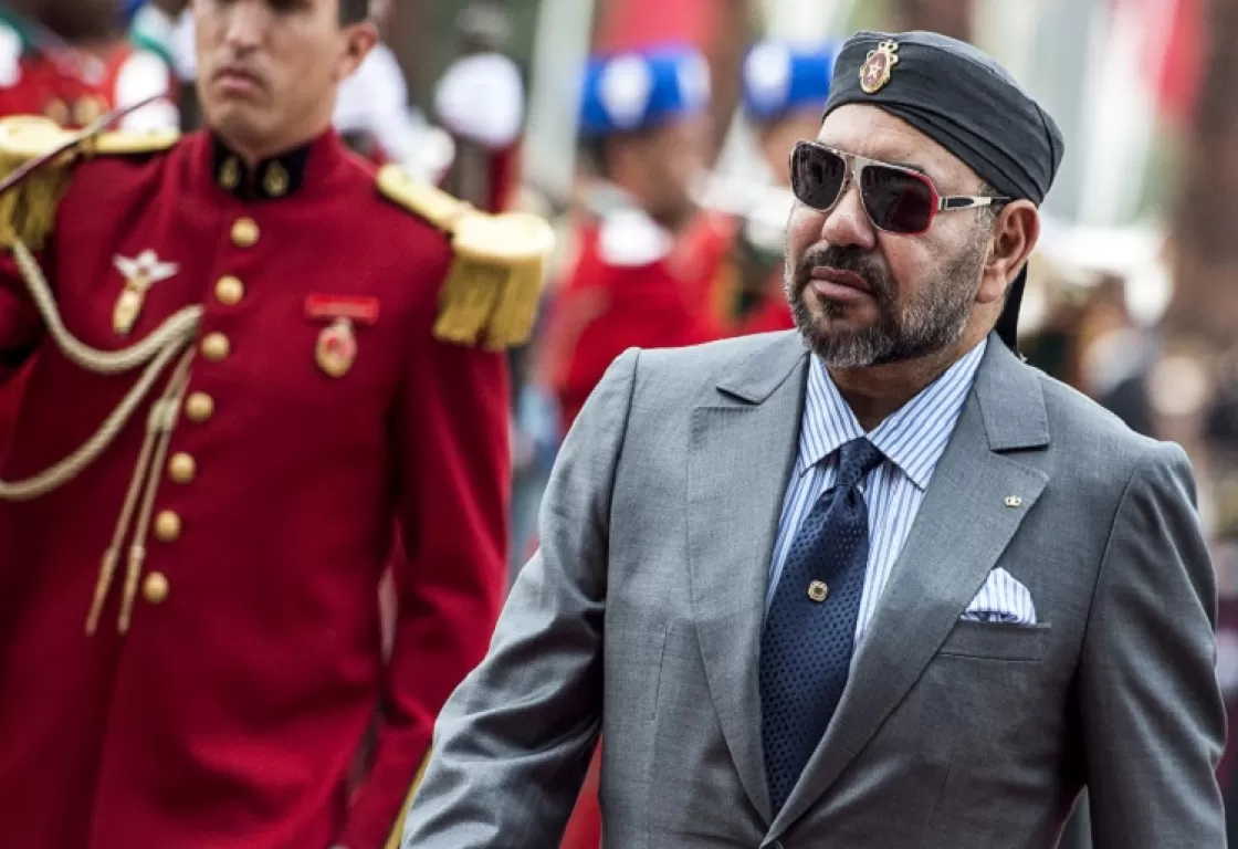 ماذا فعل العاهل المغربي بعد فوز منتخب بلاده على إسبانيا بالمونديال؟ ماذا فعل العاهل المغربي بعد فوز منتخب بلاده على إسبانيا بالمونديال؟