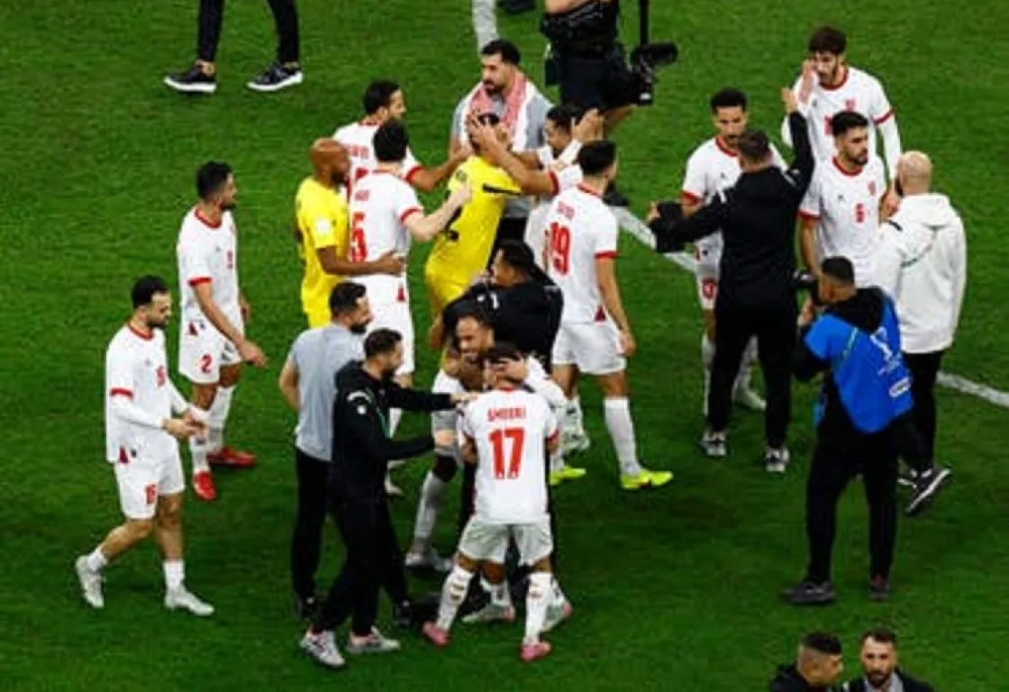 كأس العرب: الأردن يصعق السعودية ويضرب موعدًا في النهائي مع المغرب