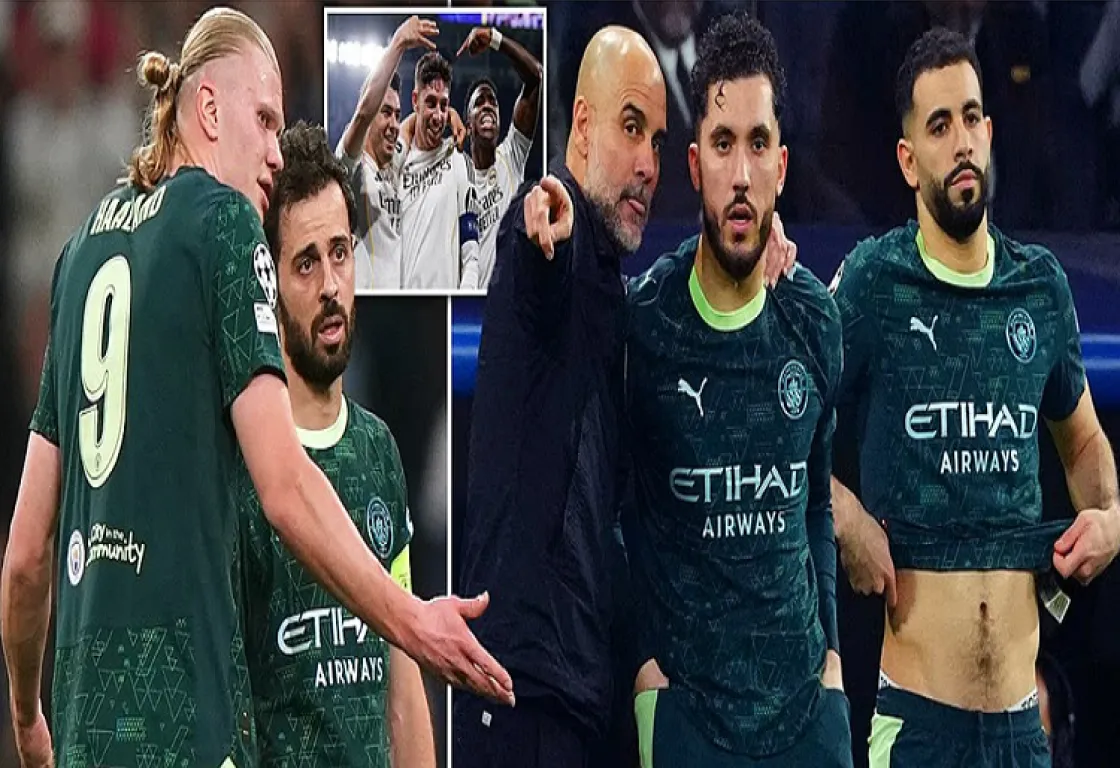 غوارديولا يدافع عن نفسه ويسخر من منتقديه بعد الخسارة الثقيلة أمام ريال مدريد غوارديولا يدافع عن نفسه ويسخر من منتقديه بعد الخسارة الثقيلة أمام ريال مدريد