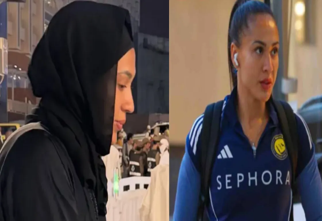 نجمة النصر السعودي: اعتنقت الإسلام بحثًا عن أفضل نسخة مني