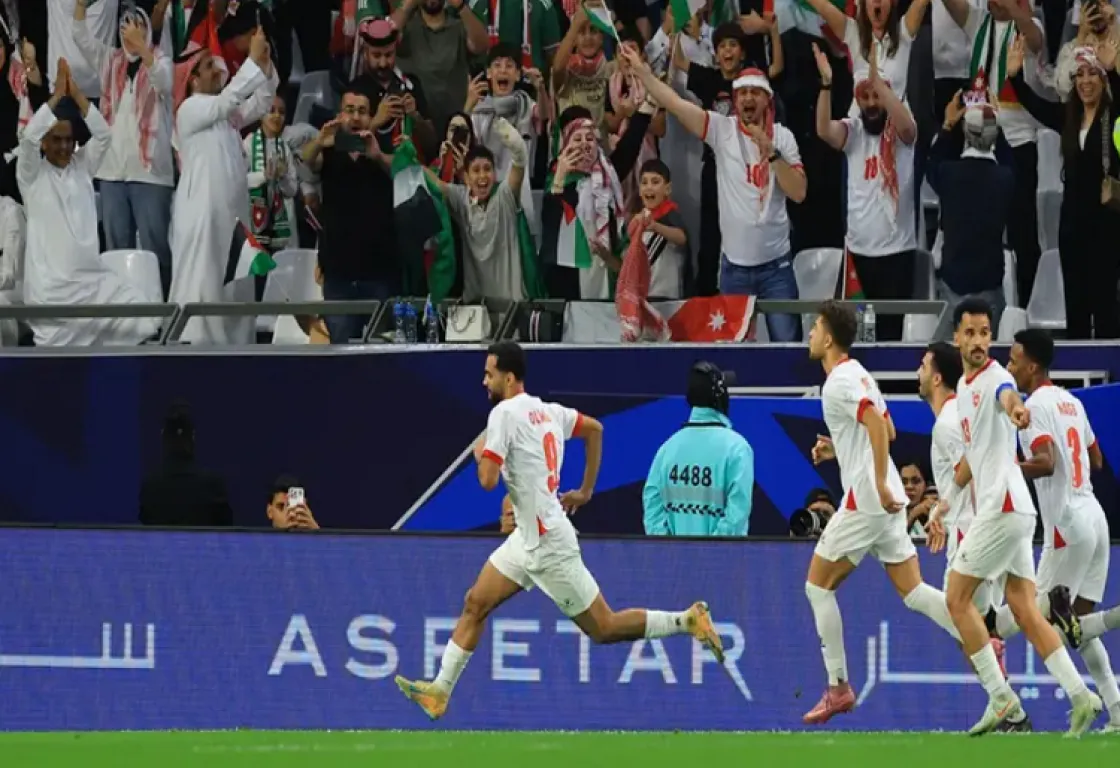 كأس العرب: الأردن يطيح بالعراق ويضرب موعدًا ناريًا مع السعودية في نصف النهائي
