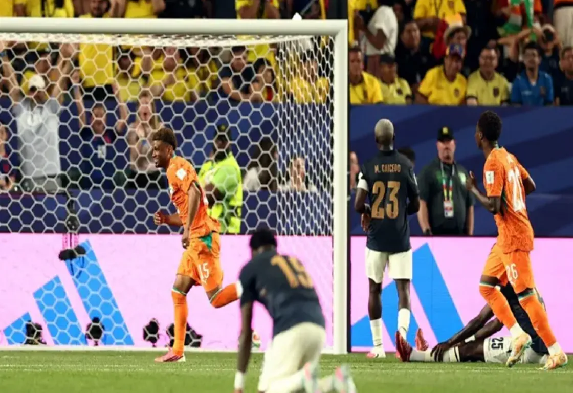 كوت ديفوار تهدي أفريقيا أول انتصار في المونديال بهدف قاتل أمام الإكوادور
