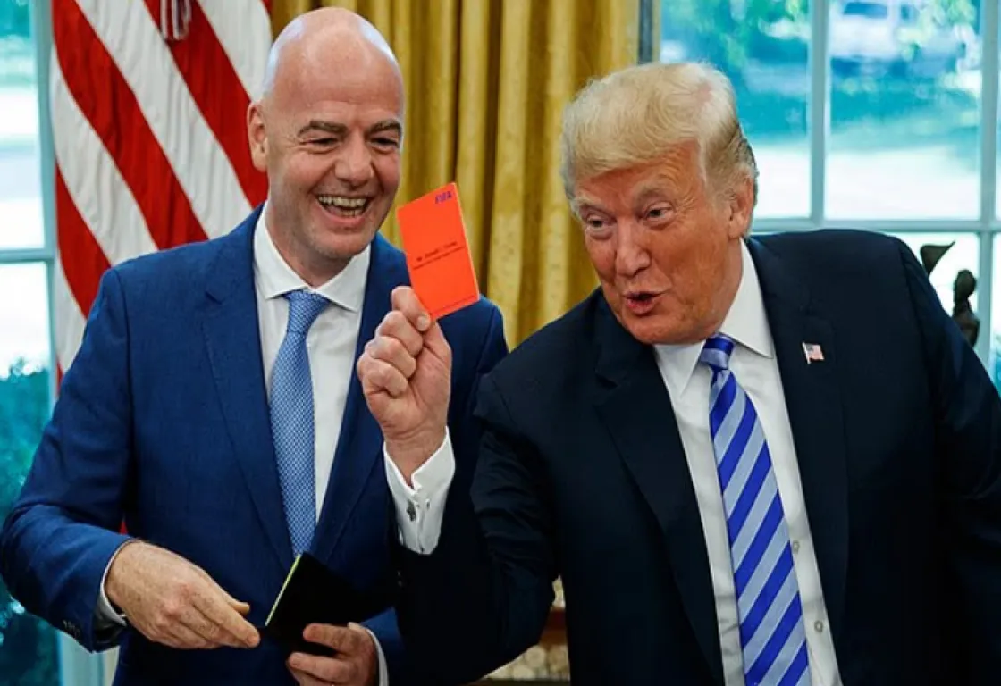 ممثل ترامب: البيت الأبيض يدعم إنجلترا للفوز بكأس العالم ممثل ترامب: البيت الأبيض يدعم إنجلترا للفوز بكأس العالم