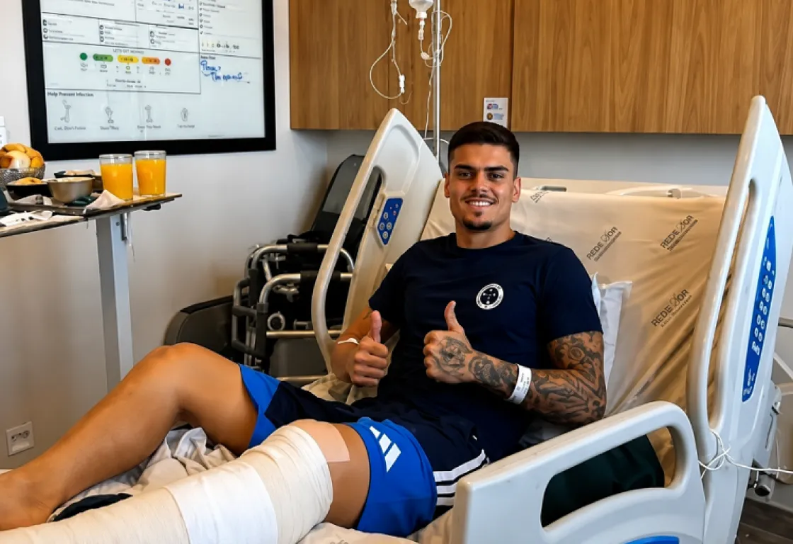 بعد تسببه في كسر ساقه.. المحكمة الرياضية في البرازيل توقف لاعبًا حتى شفاء منافسه 