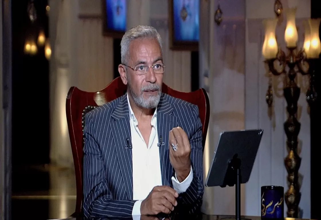 صبري فواز : لا أحتاج لطبيب نفسي والإخوان هاجموني بعد مسلسل الاختيار لهذا السبب صبري فواز : لا أحتاج لطبيب نفسي والإخوان هاجموني بعد مسلسل الاختيار لهذا السبب