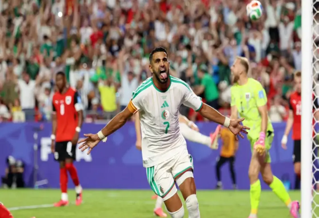 العرب في المونديال: الجزائر تنتزع بطاقة التأهل إلى الدور الثاني في مباراة درامية أمام سويسرا