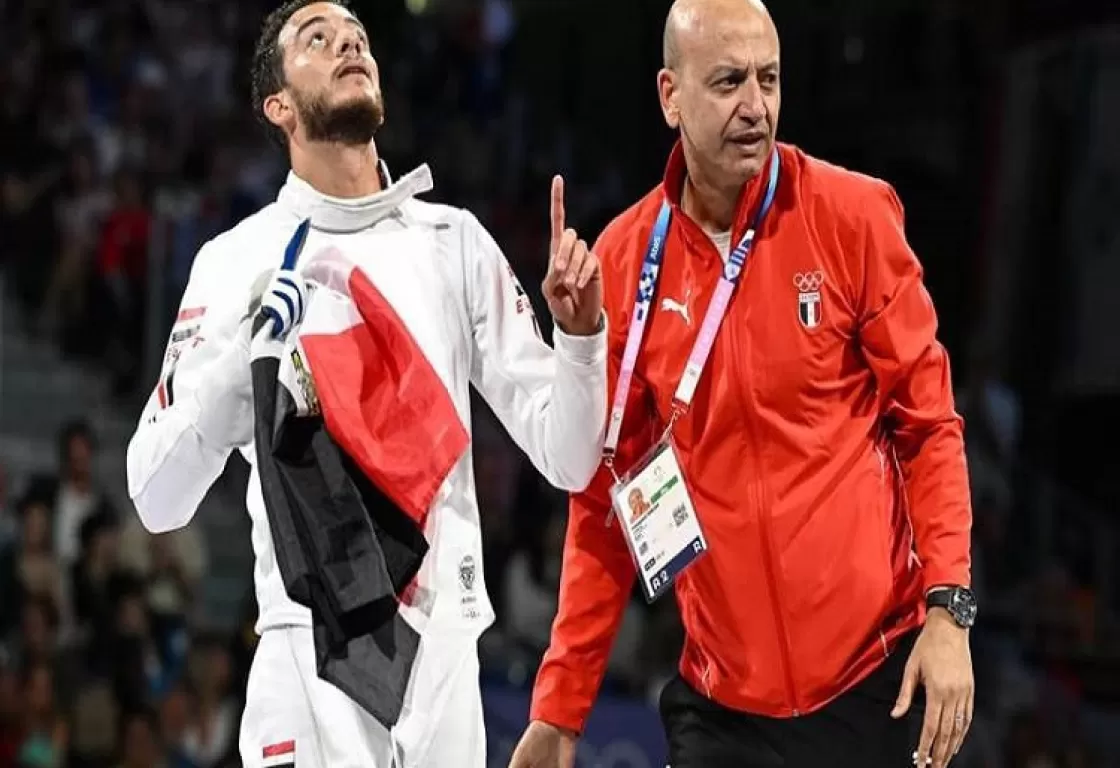 الميدالية الأولى لمصر، واحتفال جنوني على طريقة كريستيانو الميدالية الأولى لمصر، واحتفال جنوني على طريقة كريستيانو