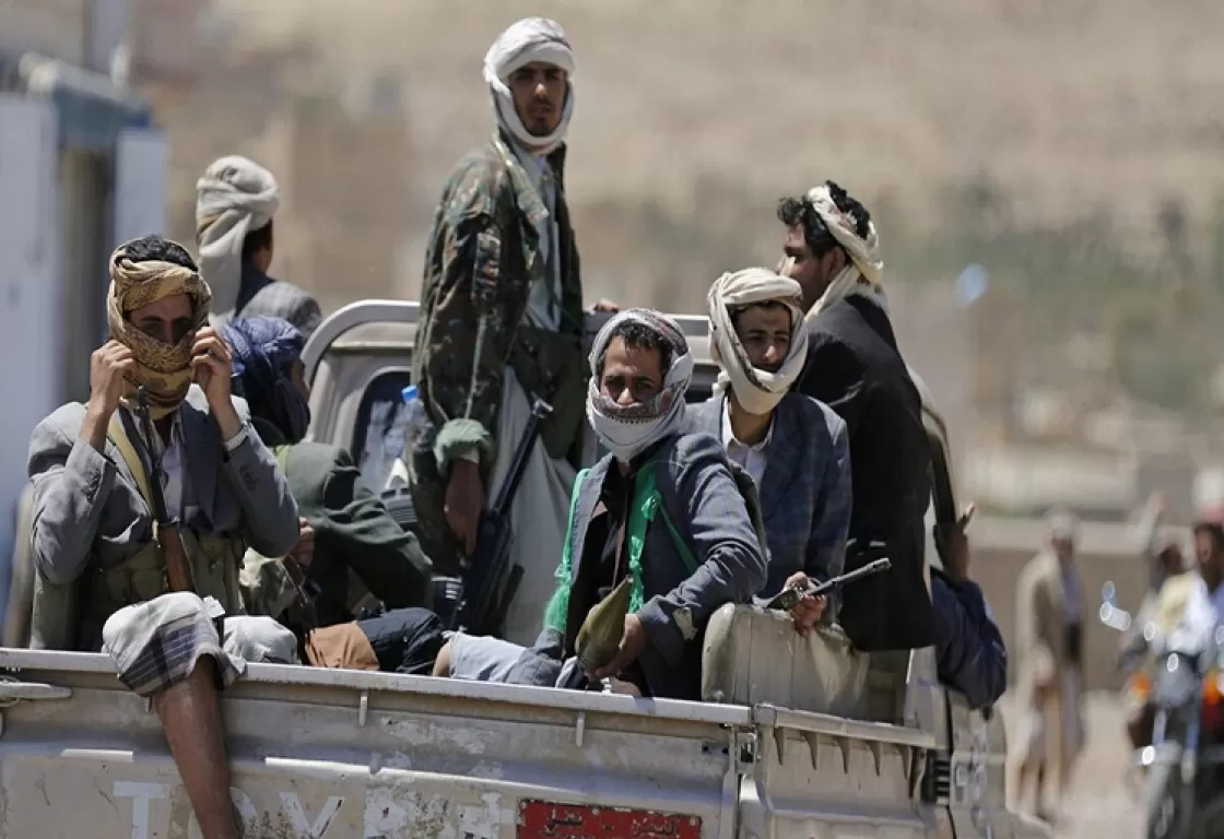 جرائم فظيعة لميليشيات الحوثي الإرهابية في (إب) اليمنية