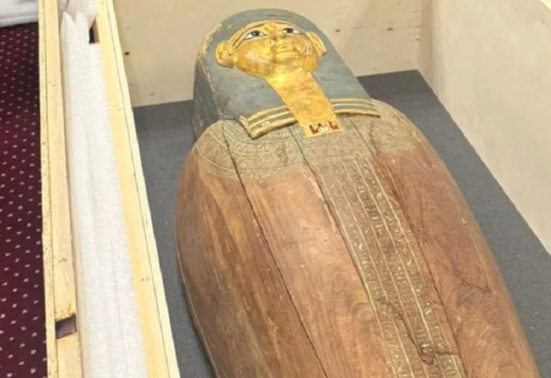 مصر تستعيد قطعتين أثريتين نادرتين من بلجيكا إثر عملية تتبع ناجحة مصر تستعيد قطعتين أثريتين نادرتين من بلجيكا إثر عملية تتبع ناجحة