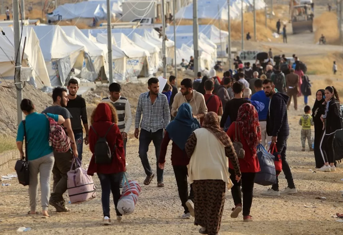 هل ينهي العراق ملف مخيمات النازحين؟