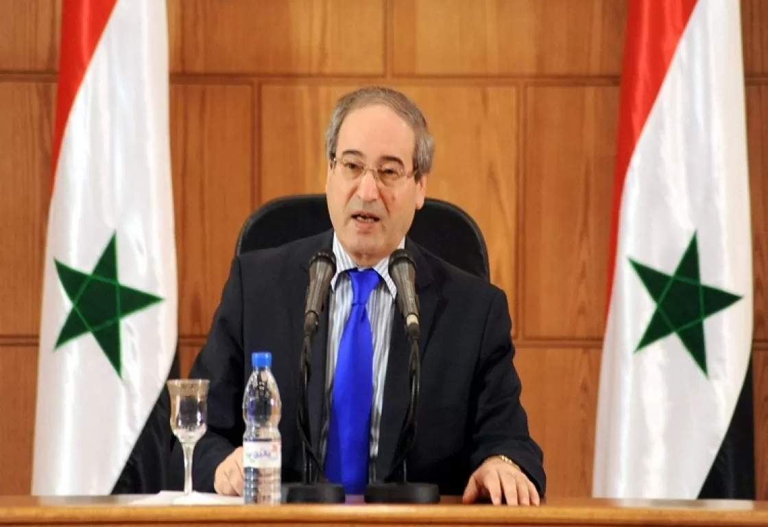 المقداد يخرج عن صمته ويُعلق على تقارير التقارب التركي السوري... ما موقف بلاده؟ المقداد يخرج عن صمته ويُعلق على تقارير التقارب التركي السوري... ما موقف بلاده؟