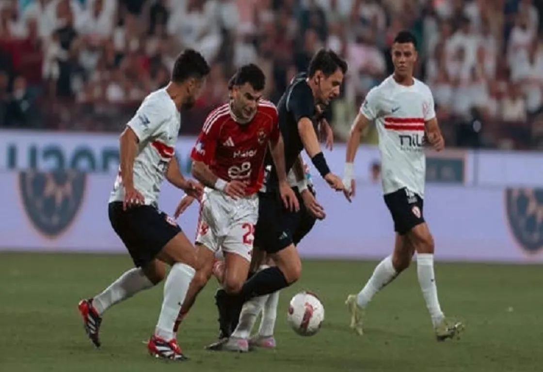 الأهلي يضرب الزمالك بثنائية في ليلة انتقام زيزو