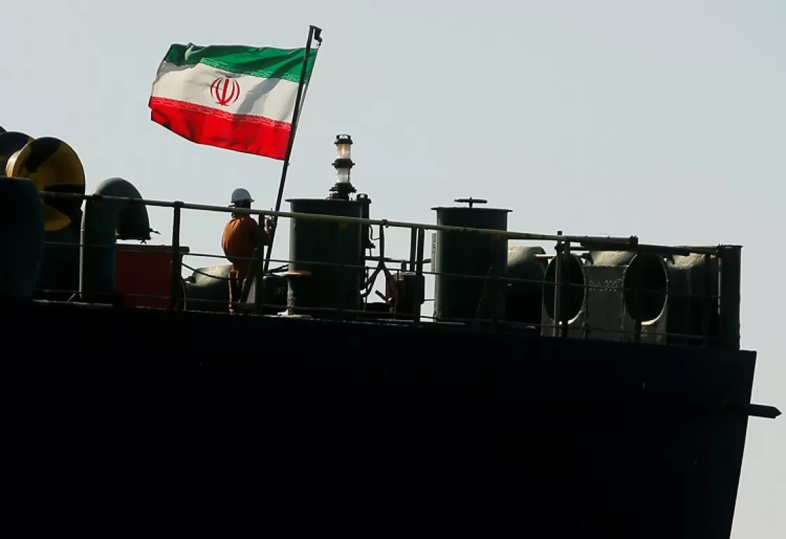 ثاني حادثة في غضون أسبوع... إيران تحتجز ناقلة نفطية ثاني حادثة في غضون أسبوع... إيران تحتجز ناقلة نفطية