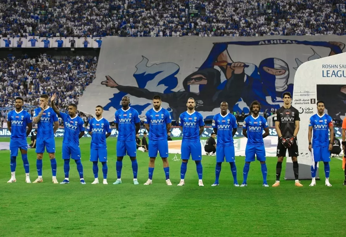 الهلال السعودي يحقق رقماً مميزاً بدورى أبطال آسيا