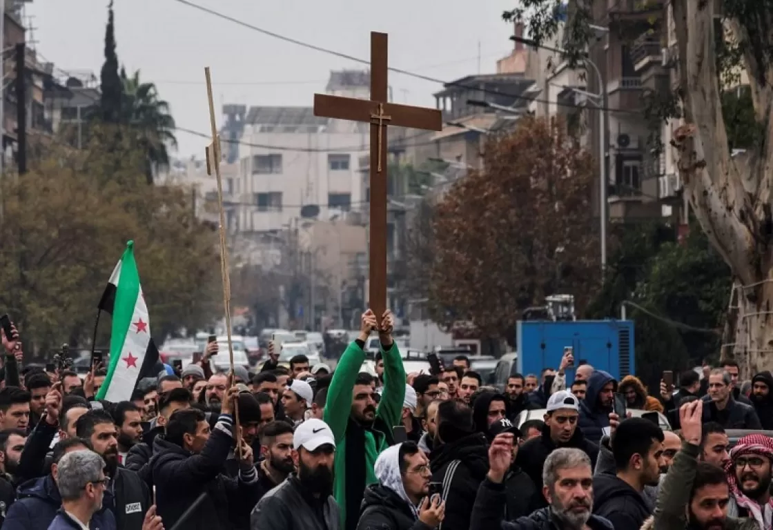 مسيحيو سوريا... خوف متصاعد وحياة منزوعة الضمانات مسيحيو سوريا... خوف متصاعد وحياة منزوعة الضمانات