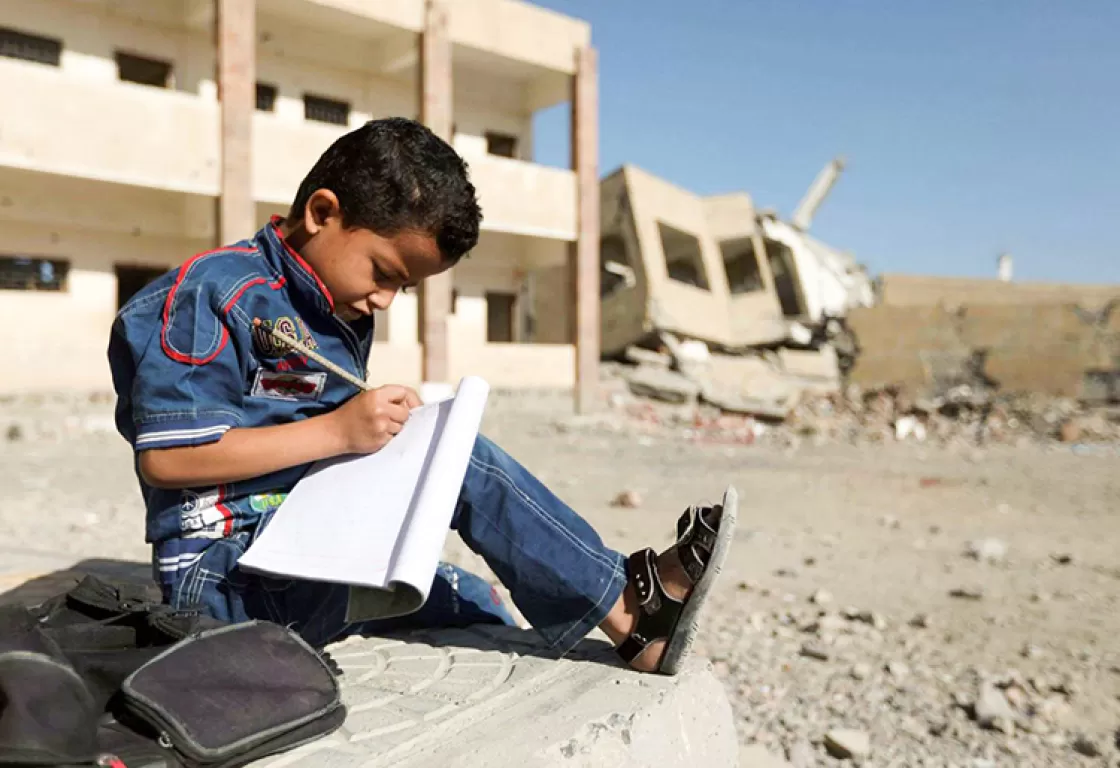 التزام أممي بعدم طباعة مناهج الحوثيين الطائفية... تفاصيل التزام أممي بعدم طباعة مناهج الحوثيين الطائفية... تفاصيل