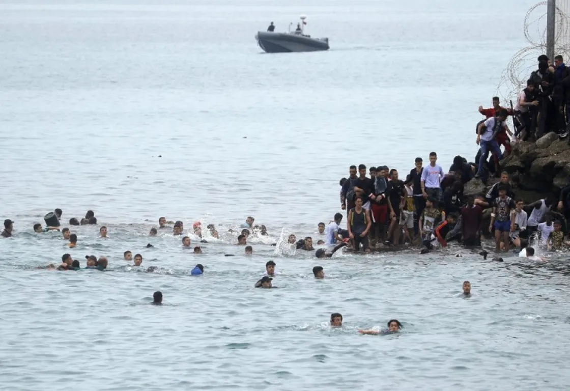 اليمين الأوروبي وورقة الهجرة بعد حادثة سبتة
