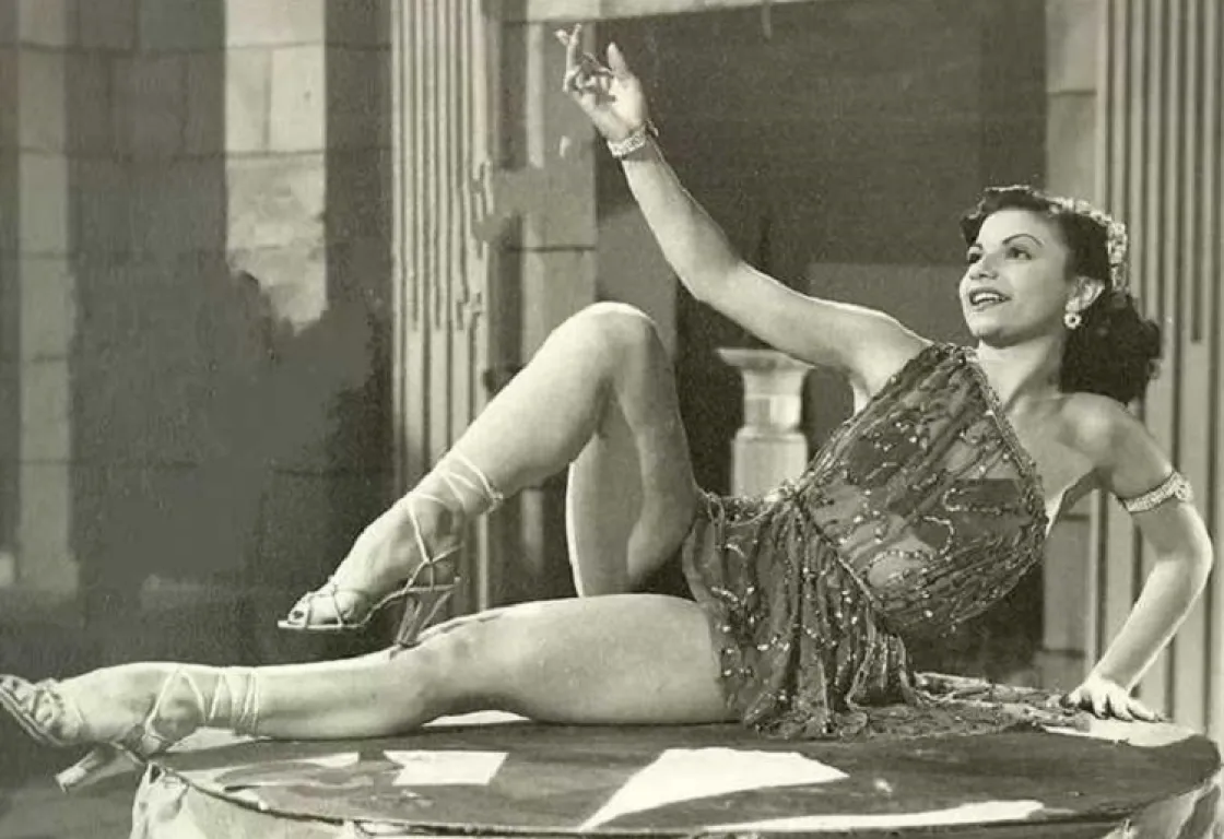 ورحلت كيتي.. فراشة السينما المصرية تودّع الحياة عن 96 عامًا 
