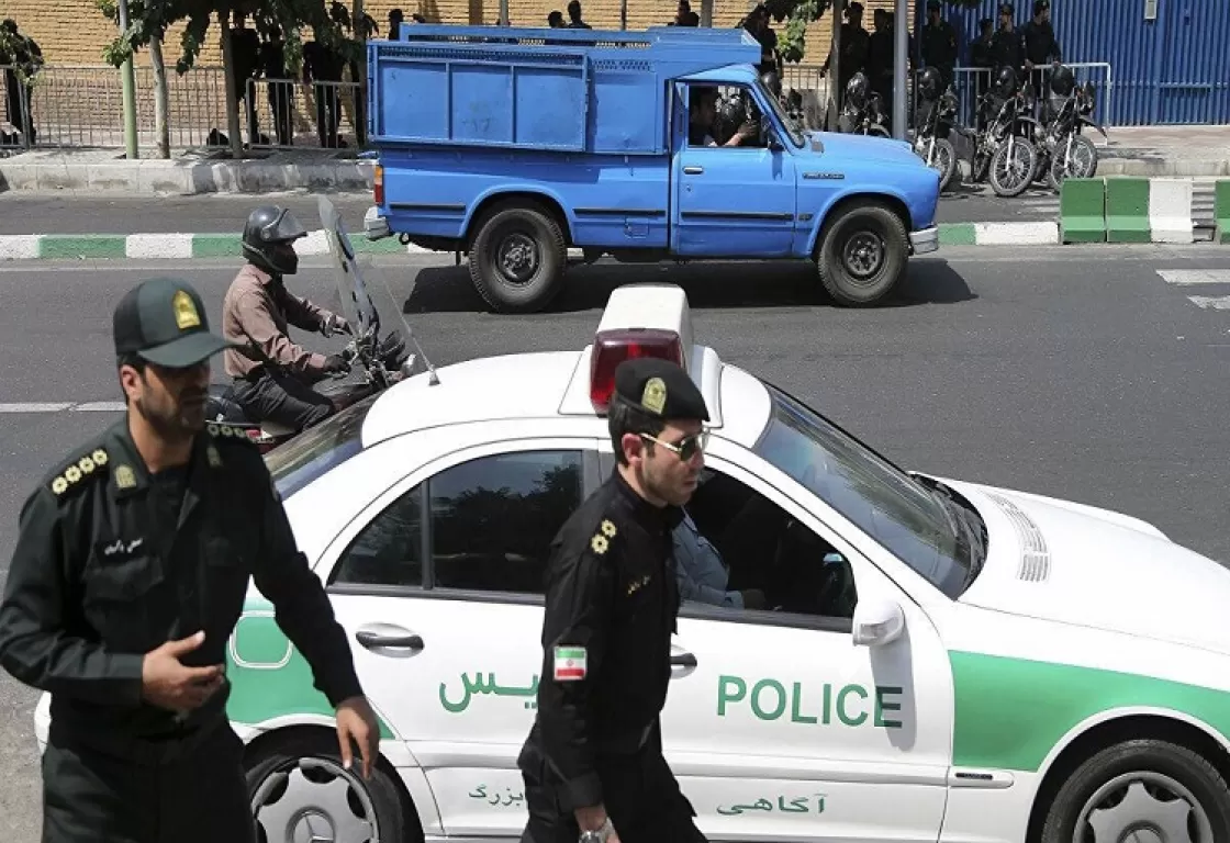 عدد المعتقلين في إيران زاد 50% خلال شهر واحد... تفاصيل عدد المعتقلين في إيران زاد 50% خلال شهر واحد... تفاصيل